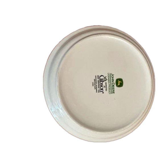 Collectors Gibson John Deere Amber Waves design B discontinued 8.5” salad plate - Picture 6 of 12